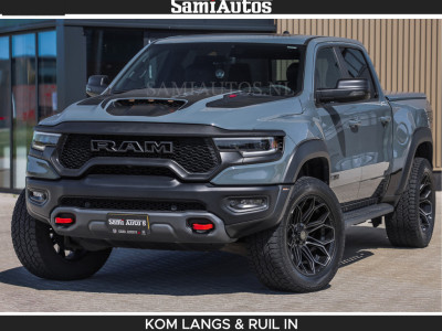 Dodge Ram TRX 6.2 V8 HELLCAT | ANVIL SPECIAL ORIGINAL COLOR | CARBON | RODE STIKSELS | BOM VOL | CREW CAB DUBBELE CABINE | 5 PERSOONS | foto 9