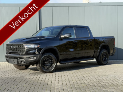 Dodge Ram 1500 3.0 420 PK REBEL PREMIUM / VERKOCHT / LUCHTVERING / 2025 MODEL / INCL PRINS LPG! / PANO / 360 CAMERA / TREKHAAK / 3500 KG AHG / NIGHT EDITION