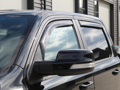 Dodge Ram 1500 5.7 Hemi V8 4x4 Crew Cab Laramie Night | 100% onderhouden | 1 eigenaar foto 7