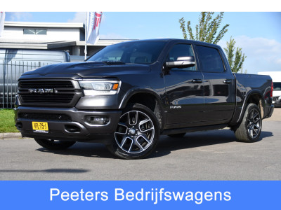 Dodge Ram 1500 5.7 V8 4x4 Crew Cab 57 Laramie Adaptieve Cruise, 360 Camera, PANO, Carplay, Luchtvering, LED, Leder, 3500kg Trekhaak, Stoelverwarming, Uniek!