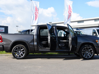Dodge Ram 1500 5.7 V8 4x4 Crew Cab 57 Laramie Adaptieve Cruise, 360 Camera, PANO, Carplay, Luchtvering, LED, Leder, 3500kg Trekhaak, Stoelverwarming, Uniek! foto 11