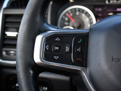 Dodge Ram 1500 5.7 V8 4x4 Crew Cab 57 Laramie Adaptieve Cruise, 360 Camera, PANO, Carplay, Luchtvering, LED, Leder, 3500kg Trekhaak, Stoelverwarming, Uniek! foto 15