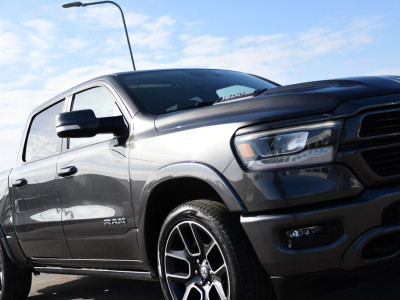 Dodge Ram 1500 5.7 V8 4x4 Crew Cab 57 Laramie Adaptieve Cruise, 360 Camera, PANO, Carplay, Luchtvering, LED, Leder, 3500kg Trekhaak, Stoelverwarming, Uniek! foto 17