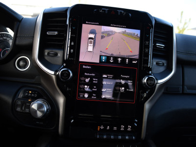 Dodge Ram 1500 5.7 V8 4x4 Crew Cab 57 Laramie Adaptieve Cruise, 360 Camera, PANO, Carplay, Luchtvering, LED, Leder, 3500kg Trekhaak, Stoelverwarming, Uniek! foto 20