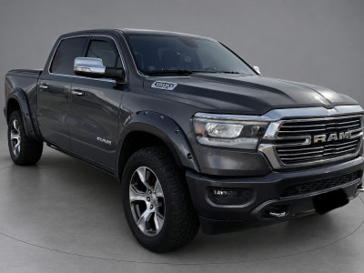 Dodge Ram 1500 5.7 V8 4x4 Crew Cab 57 Laramie Camera, Luchtvering, Carplay, LED, Leder, Stoelverwarmong, H&K, Stoelverkoeling, 3500kg Trekhaak, Uniek!