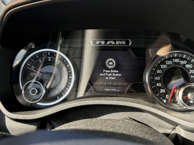 Dodge Ram 1500 5.7 V8 4x4 Crew Cab 57 Laramie Camera, Luchtvering, Carplay, LED, Leder, Stoelverwarmong, H&K, Stoelverkoeling, 3500kg Trekhaak, Uniek! foto 9