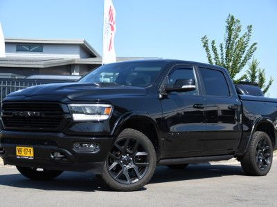 Dodge Ram 1500 5.7 V8 4x4 Crew Cab Laramie Full Options! 360 Camera, Pano, Adaptieve Cruise, LED, 402pk, Leder, Luchtvering, 3500kg Trekhaak, Stoel verkoeling/verwarming, Uniek! foto 4