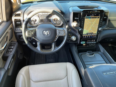 Dodge Ram 1500 5.7 V8 4x4 Crew Cab Limited 18.000KM aantoonbaar, eerste eigenaar foto 12