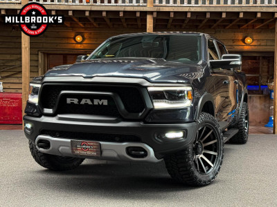 Dodge Ram 1500 5.7 V8 4x4 Crew Cab Rebel