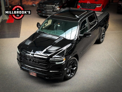 Dodge Ram 1500 5.7 V8 4x4 Limited Night E-Torque, BPM VRIJ, Rambox, LPG foto 4