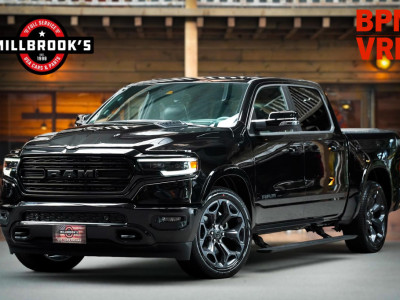 Dodge Ram 1500 5.7 V8 4x4 Limited Night, Rambox, BPM VRIJ, Splitting Tailgate, Bakflip, LPG, op voorraad!!