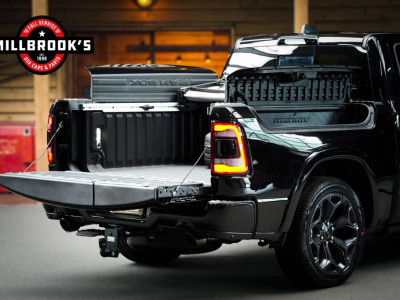 Dodge Ram 1500 5.7 V8 4x4 Limited Night, Rambox, BPM VRIJ, Splitting Tailgate, Bakflip, LPG, op voorraad!! foto 12