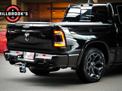 Dodge Ram 1500 5.7 V8 4x4 Limited Night, Rambox, BPM VRIJ, Splitting Tailgate, Bakflip, LPG, op voorraad!! foto 13