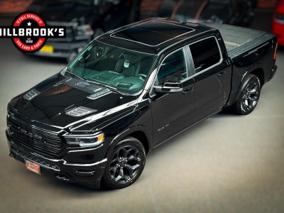 Dodge Ram 1500 5.7 V8 4x4 Limited Night, Rambox, BPM VRIJ, Splitting Tailgate, Bakflip, LPG, op voorraad!! foto 3