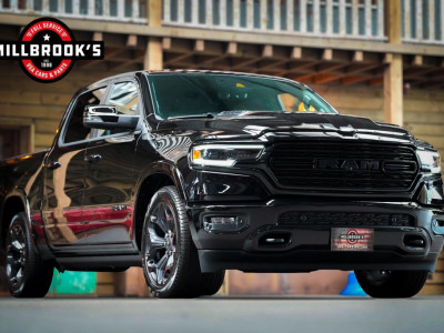 Dodge Ram 1500 5.7 V8 4x4 Limited Night, Rambox, BPM VRIJ, Splitting Tailgate, Bakflip, LPG, op voorraad!! foto 6