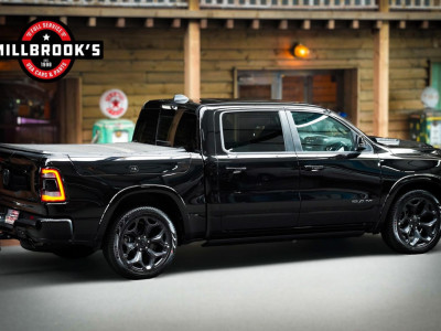 Dodge Ram 1500 5.7 V8 4x4 Limited Night, Rambox, BPM VRIJ, Splitting Tailgate, Bakflip, LPG, op voorraad!! foto 9