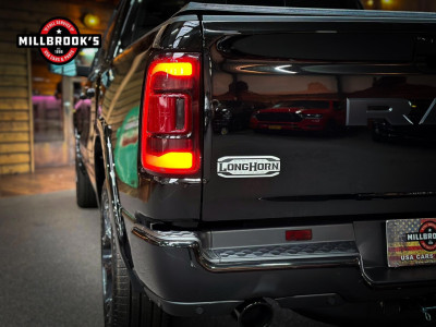 Dodge Ram 1500 5.7 V8 4x4 Longhorn, BPM VRIJ, LPG, Black edition, Luchtvering, adaptieve cruise control, 360 graden camera foto 10