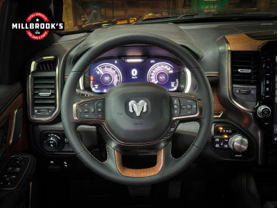 Dodge Ram 1500 5.7 V8 4x4 Longhorn, BPM VRIJ, LPG, Black edition, Luchtvering, adaptieve cruise control, 360 graden camera foto 16