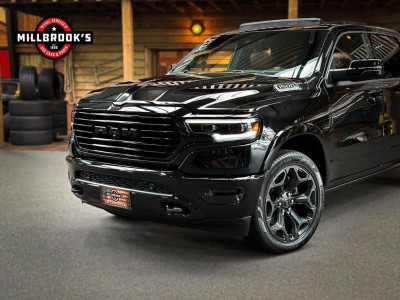 Dodge Ram 1500 5.7 V8 4x4 Longhorn, BPM VRIJ, LPG, Black edition, Luchtvering, adaptieve cruise control, 360 graden camera foto 2