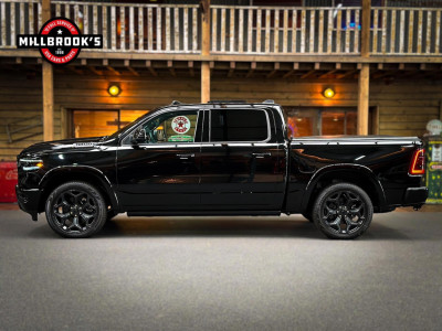 Dodge Ram 1500 5.7 V8 4x4 Longhorn, BPM VRIJ, LPG, Black edition, Luchtvering, adaptieve cruise control, 360 graden camera foto 3
