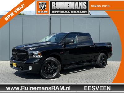 Dodge Ram 1500 5.7 V8 CLASSIC NIGHT 4x4 / PRINS LPG / BPM VRIJ / CAMERA / NAVI / 3.5T TREKHAAK / ECC / CRUISE / DUBBEL CABINE