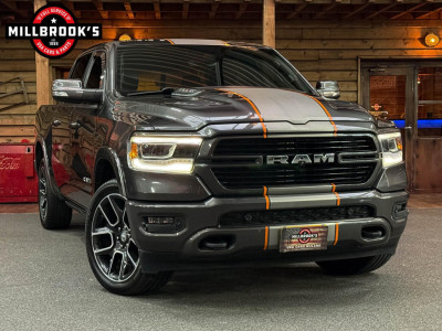 Dodge Ram 1500 5.7 V8 Laramie, Black Edition, Striping, LPG en Full option foto 7
