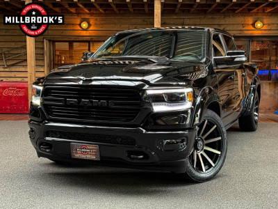 Dodge Ram 1500 5.7 V8 Laramie Night, 1e eigenaar, Widebody, 22´´ XD Velgen