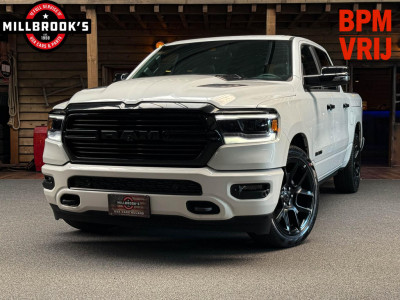 Dodge Ram 1500 5.7 V8 Laramie Night, BPM VRIJ, Rambox, Adaptieve Cruise Control, LPG, Panoramadak, 12 scherm