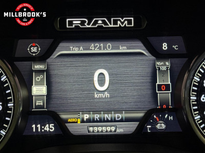 Dodge Ram 1500 5.7 V8 Laramie Widebody, Luchtvering, Panoramadak, Nederlandse auto foto 15