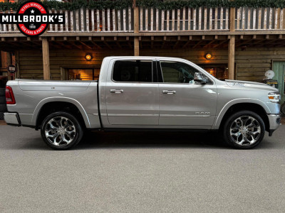 Dodge Ram 1500 5.7 V8 Limited E-Torque, BPM VRIJ, LPG, Full option, Rambox, 360 graden camera, Panorama dak, 12 scherm. foto 11