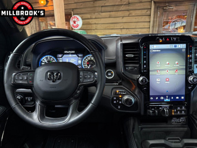 Dodge Ram 1500 5.7 V8 Limited E-Torque, BPM VRIJ, LPG, Full option, Rambox, 360 graden camera, Panorama dak, 12 scherm. foto 19