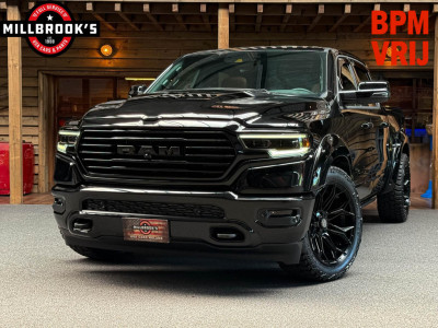 Dodge Ram 1500 5.7 V8 Limited Longhorn, Widebody, 4Play velgen, LPG, Luchtvering, adaptive cruisecontrol