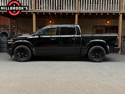 Dodge Ram 1500 5.7 V8 Limited Longhorn, Widebody, 4Play velgen, LPG, Luchtvering, adaptive cruisecontrol foto 2