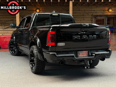 Dodge Ram 1500 5.7 V8 Limited Longhorn, Widebody, 4Play velgen, LPG, Luchtvering, adaptive cruisecontrol foto 3