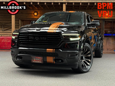 Dodge Ram 1500 5.7 V8 Limited Longhorn, Widebody, Black Edition, LPG Sport pakket, FUEL velgen