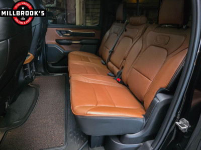 Dodge Ram 1500 5.7 V8 Limited Longhorn, Widebody, Black Edition, LPG Sport pakket, FUEL velgen foto 13