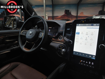 Dodge Ram 1500 5.7 V8 Limited Longhorn, Widebody, Black Edition, LPG Sport pakket, FUEL velgen foto 15
