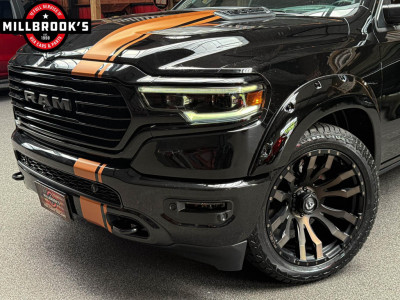 Dodge Ram 1500 5.7 V8 Limited Longhorn, Widebody, Black Edition, LPG Sport pakket, FUEL velgen foto 2