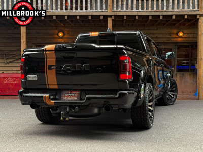 Dodge Ram 1500 5.7 V8 Limited Longhorn, Widebody, Black Edition, LPG Sport pakket, FUEL velgen foto 6