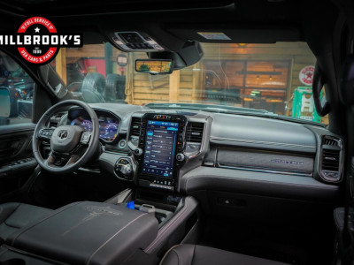 Dodge Ram 1500 5.7 V8 Limited Night Rambox, BPM VRIJ, LPG, Panoramadak, Head Up Display, div. op voorraad foto 20