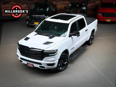 Dodge Ram 1500 5.7 V8 Limited Night Rambox, BPM VRIJ, LPG, Panoramadak, Head Up Display, div. op voorraad foto 7