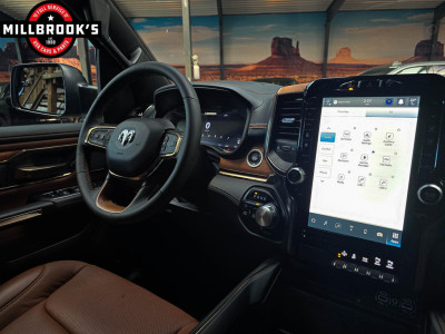 Dodge Ram 1500 5.7 V8 Longhorn, Widebody, Black Edition, LPG Sport pakket, FUEL velgen foto 16