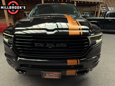 Dodge Ram 1500 5.7 V8 Longhorn, Widebody, Black Edition, LPG Sport pakket, FUEL velgen foto 3