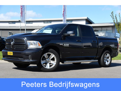 Dodge Ram 1500 5.7 V8 Quad Cab 64 Camera, Cruise, Stoelverwarming, Leder, LED, 402pk, Trekhaak, Prins Gas, Uniek!