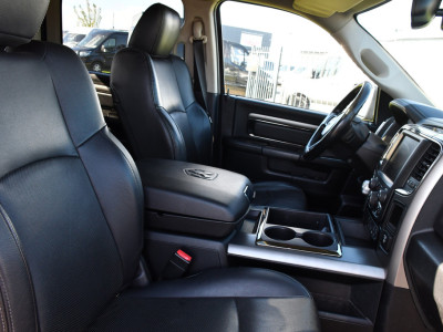 Dodge Ram 1500 5.7 V8 Quad Cab 64 Camera, Cruise, Stoelverwarming, Leder, LED, 402pk, Trekhaak, Prins Gas, Uniek! foto 17