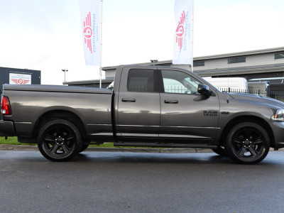 Dodge Ram 1500 5.7 V8 Quad Cab 64 Cruise, Camera, 402pk, Automaat, 3500kg, Trekhaak, Stoelverwarming, Leder, Multimedia, Sensoren, Uniek! foto 10