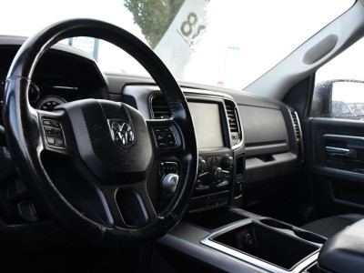 Dodge Ram 1500 5.7 V8 Quad Cab 64 Cruise, Camera, 402pk, Automaat, 3500kg, Trekhaak, Stoelverwarming, Leder, Multimedia, Sensoren, Uniek! foto 12