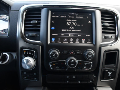 Dodge Ram 1500 5.7 V8 Quad Cab 64 Cruise, Camera, 402pk, Automaat, 3500kg, Trekhaak, Stoelverwarming, Leder, Multimedia, Sensoren, Uniek! foto 21