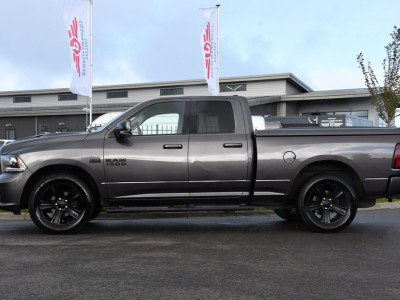 Dodge Ram 1500 5.7 V8 Quad Cab 64 Cruise, Camera, 402pk, Automaat, 3500kg, Trekhaak, Stoelverwarming, Leder, Multimedia, Sensoren, Uniek! foto 9