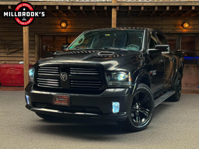 Dodge Ram 1500 5.7 V8 Sport Black Edition, LPG, Origineel Nederlands